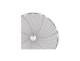 Chart Paper for 8" Circular Recorders; 7 day, -50 to 50F/C, 60/pk
