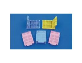 6-COMPARTMENT CASSETTE, WHITE,