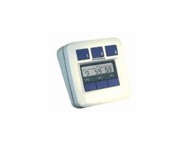 Traceable Single-Display Triple-Event Lab Digital Timer with Calibration