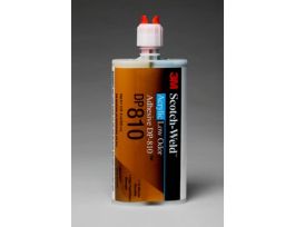 3M™ Scotch-Weld™ Low Odor Acrylic Adhesive DP810, Tan, 400 mL Duo-Pak, 6/Case