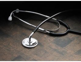 STETHOSCOPE BOWLES TECH-MED BLACK 22 IN