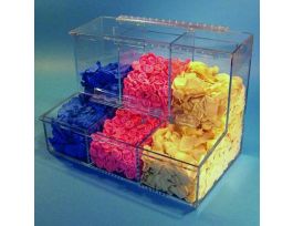 DISPENSER FINGERCOT 3-CMPRTMNT