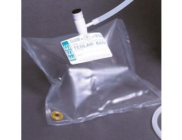ZHE+ Replacement PVF Sampling Bags, 1 L, 7x7"; 10/Pk