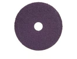 3M™ Cubitron™ II Abrasive Fibre Disc, 33415, 5 in x 7/8 in (125mm x 22mm), 60+, 5 discs per carton, 5 cartons per case