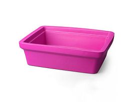 ICE PAN RECTANGULAR MAXI EVA PINK 9 L