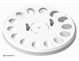 MIVAC ROTOR 14 X 44MM BY 100MM TUBES