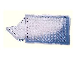 PLATE PCR SEMI-SKIRT WT CS25