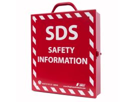 INFORMATION CASE SDS SAFETY 13-5/8X3INCH