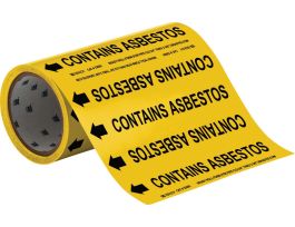 Roll Form Pipe Marker, 8" W x 30' L