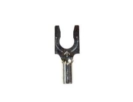 3M™ Scotchlok™ Locking Fork Non-Insulated, 100/bottle, MU18-8FLX, spring-like tongue firmly fits around the stud, 500/Case