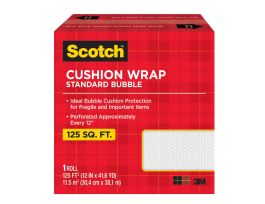 Scotch™ Cushion Wrap Dispenser Box, 7962 12 in x 125 ft