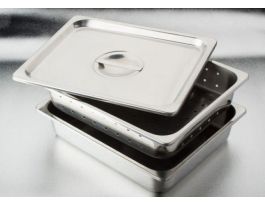 INSERT TRAY PERFORATED SS 12.5X10.25X4