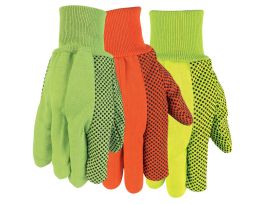 GLOVES COTTON DBL NAP-IN GR L DZ 1PR