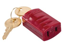 Red Stopower Plug (keyed different)