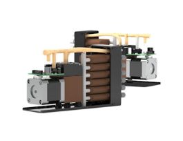 Mini Lite Degasser, 1 channel, 285L/Channel, 2 mL/min; 100 to 240 VAC