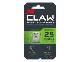 3M™ CLAW™ Drywall Picture Hanger 25 lb 3PH25-1ES, 1 hanger