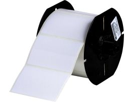 B33 Series with Permanent Acrylic Adhesive Labels 2in H x 3in W WT 500/RL