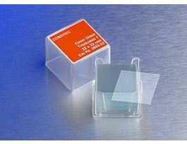 COVER GLASS NO-1 SQUARE 25X25MM CS2000