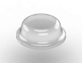3M™ Bumpon™ Protective Products SJ5376 Clear, 3000/Case
