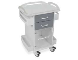 VWR CART PL31 M STORAGE RAIL TOP SILVER