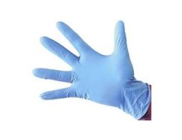 GLOVE POWDER FR NTRL BL 9.5IN 5 MIL 2XL BX
