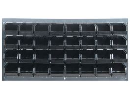 36INX19IN LOUVERED PNL W 32 QUS210BK