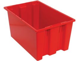 23.5INX15.5INX12IN STACK NEST TOTE RED