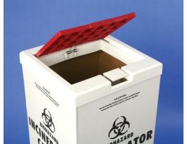 CARTON BIOHAZ INCIN BENTP 6/PK