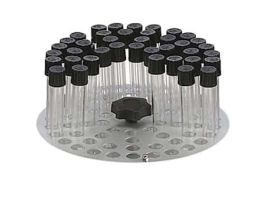 Tube Rotator Culture Tube Holder Disc, 26 mm dia tubes