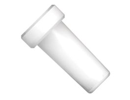 Luer Adapter for 1/16 OD semi-rigid tubing; 5/pk