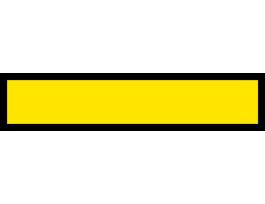 Blank Right To Know Chemical Labels, 2" H x 2.87" W, Paper;Polyester