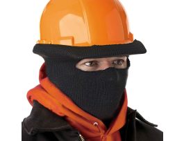 6815  Black Stretch Cap - Full Face