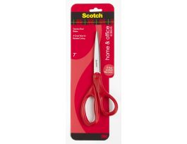 Scotch™ Home & Office Scissors 1407 7 in, 6/inner, 6 inners/cs, 36/1