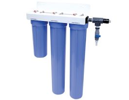 High-Capacity Deionized Water System; 2.5" dia