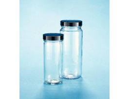 JAR TALL SS CLR 4OZ CS24