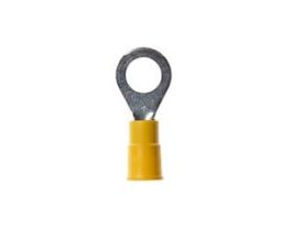 3M™ Scotchlok™ Ring Vinyl Insulated, 50/bottle, MV10-516R/SX, standard-style ring tongue fits around the stud, 500/Case