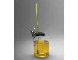 THERMOMETER HOLDER CLAMPING STAINLESS EA