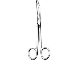 MARTIN SCISS CVD HVY SERR 8IN