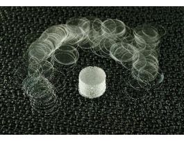 VWR COVER GLASS MICRO RND NO.1 22MM OZ1. CS