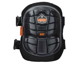 347  Black Long Cap Lightweight Gel Knee Pads