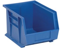 BIN STACK HANG PP BLUE 10 7/8 X11X5IN