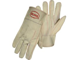 2-PLY HOT MILL NAP-IN WITH BAND TOP CUFF, LG