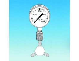 316SS PRESSURE GAUGE C