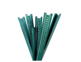 U-Channel Sign Posts - 10' H, Green