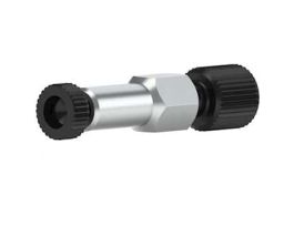 Ultra High-Pressure MicroAdapter Assy, SS, 1/16" to 360m OD, 10-32 to 6-32