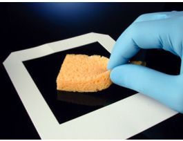 TEMPLATE SAMPLING 10X10CM IRRIATED 50=CS