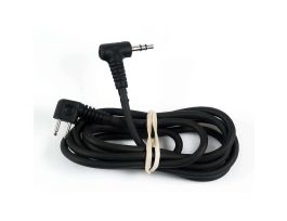 3M™ Peltor™ Audio Input Cable FL6N, 3.5mm Stereo Plug 1 EA/Case