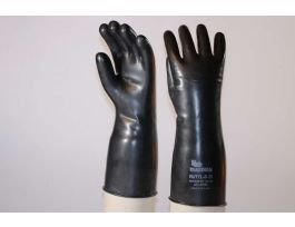 Butyl Rubber Glove 14 mil, CP-14, Smooth Finish - XS