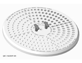 MIVAC ROTOR 110X1.5/90X2.0 ML MICROTUBES