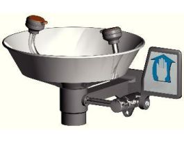EYE WASH WALL MOUNTED